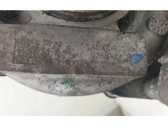 Турбина Jeep Compass A65114000160
