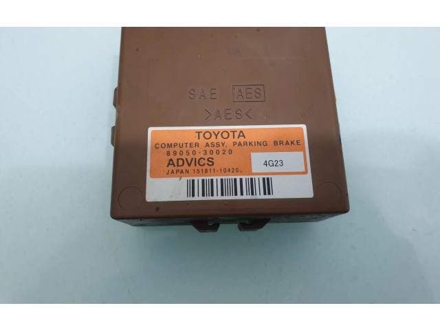 Блок управления заднего тормоза (EMF) 8905030020 Lexus GS 250 350 300H 450H