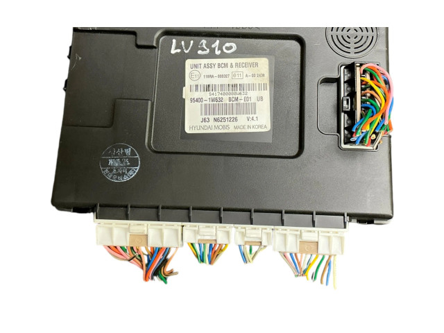 Блок комфорта 954001W632, 116RA000327 KIA Rio