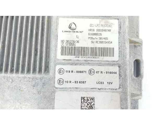 Блок управления 169104874R Dacia Dokker