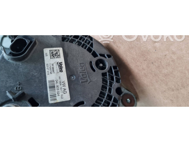 Генератор 04L903024, 2619999C   Audi A5      
