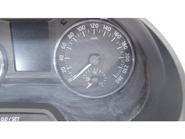 Панель приборов 5E0920741 Skoda Octavia Mk3 (5E)