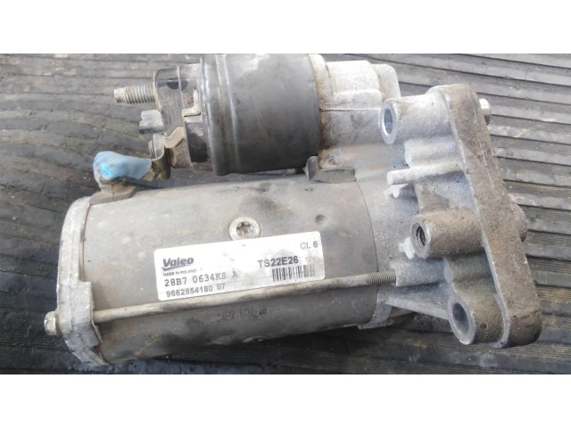 Стартер 9662854180, P3-B8-3-1 Peugeot 2008 II