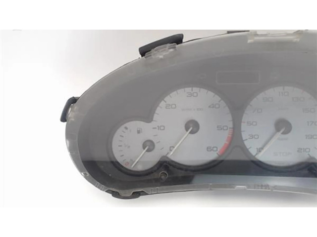 Přístrojová deska Citroen Berlingo 1999 9656801780, 000707510