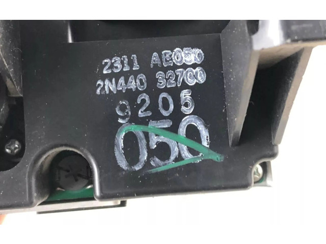 Блок управления климат-контролем 72311AE050 Subaru Outback