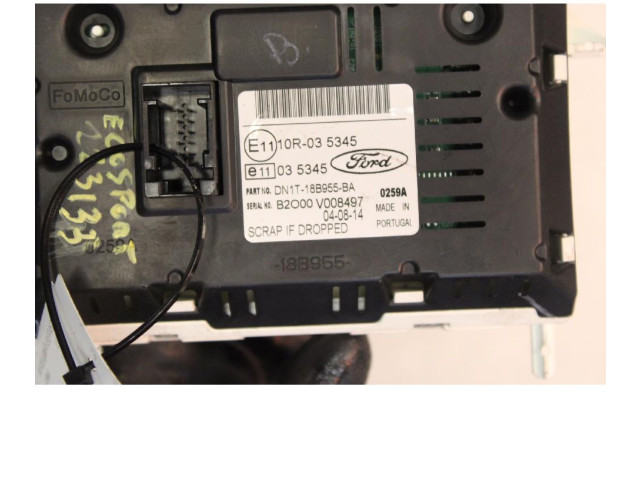 Дисплей       Ford Ecosport