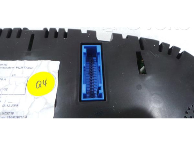 Přístrojová deska Seat Alhambra (Mk2) 2010 A2C53219792