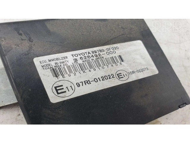 Блок управления иммобилайзера