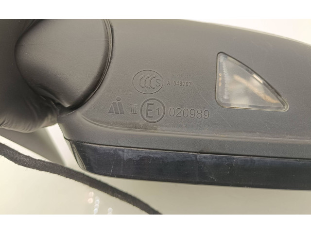 Зеркало электрическое Skoda Octavia Mk2 (1Z) 2004 - 2013 года