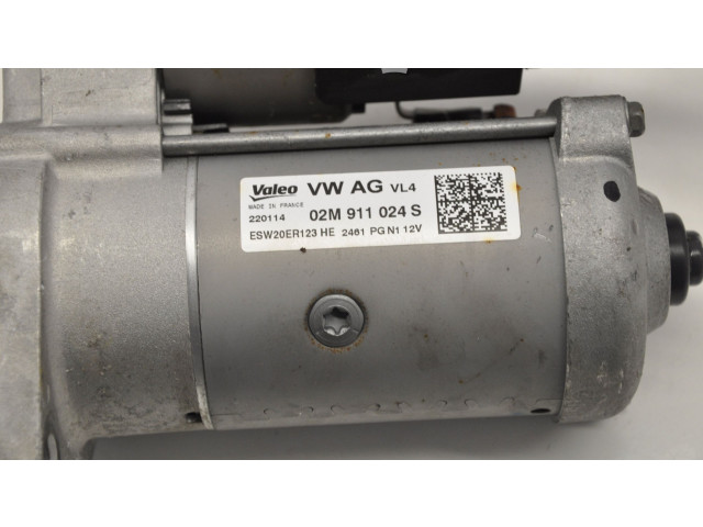 Čerpadlo oleje 02M911024S Audi TT TTS RS Mk3 8S CUNA