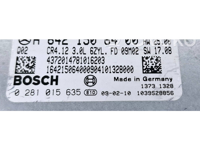 Řídící jednotka A6421506400 Mercedes-Benz GL X164 2007