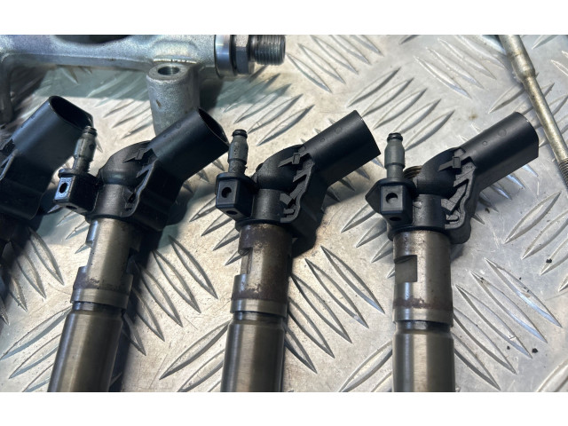 Комплект системы впрыска топлива 059130089BS, 059130090CA    Audi A6 S6 C7 4G   