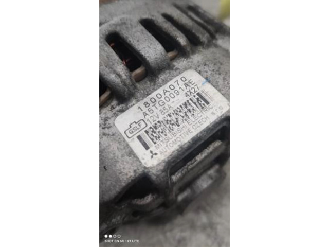 Генератор A5TG0091AE, A5TG0091AE Mitsubishi Colt