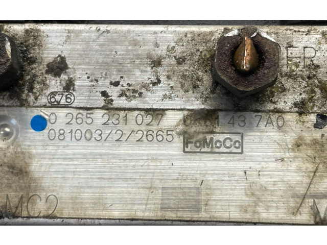 Блок АБС 0265800523, 0265231027 Ford Ranger 2007 - 2011 года