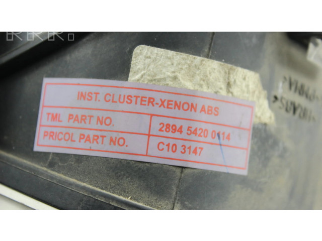 Přístrojová deska Tata Telcoline 2011 289454200114, C103147