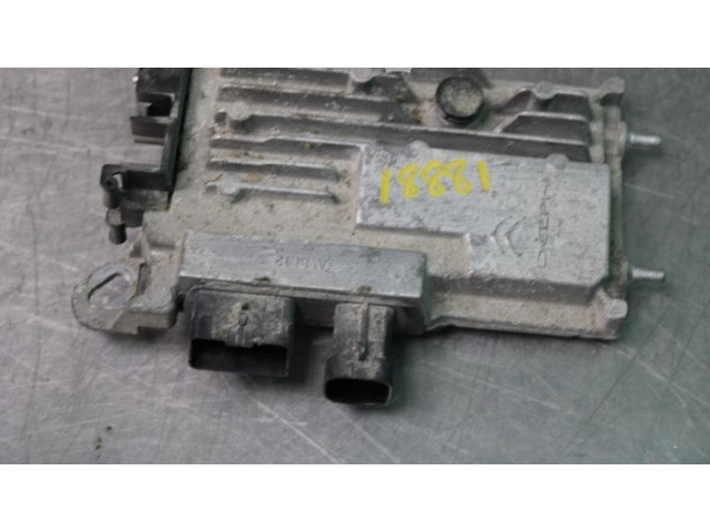 Блок управления 9810915280 Citroen Berlingo