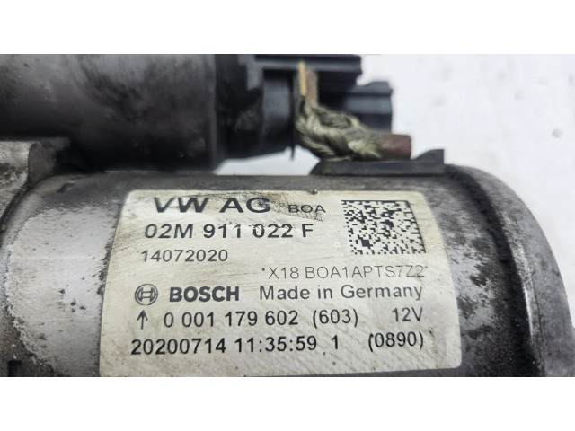 Стартер  02M911022F, 0001179602   Volkswagen Tiguan