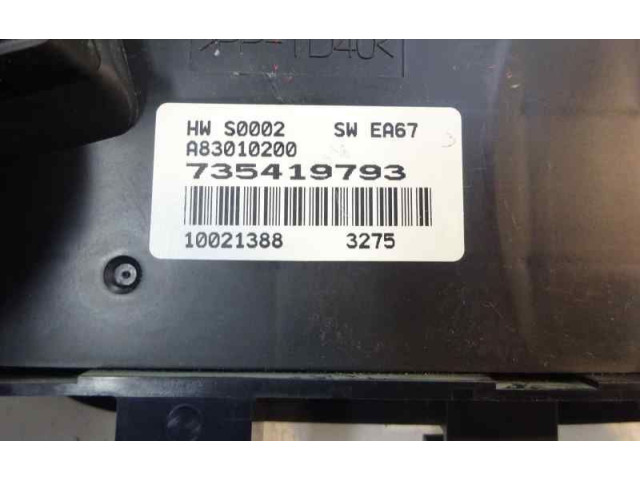 Блок управления климат-контролем 735419793   Fiat Grande Punto