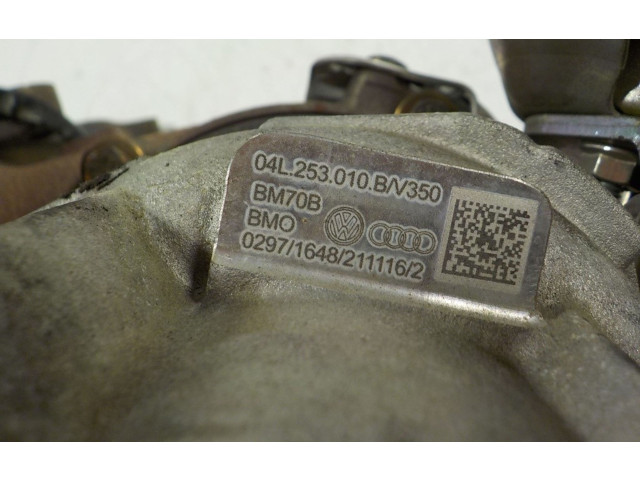 Турбина Audi A3 S3 8V  04L253010B, 04L253010B   для двигателя CRLB      