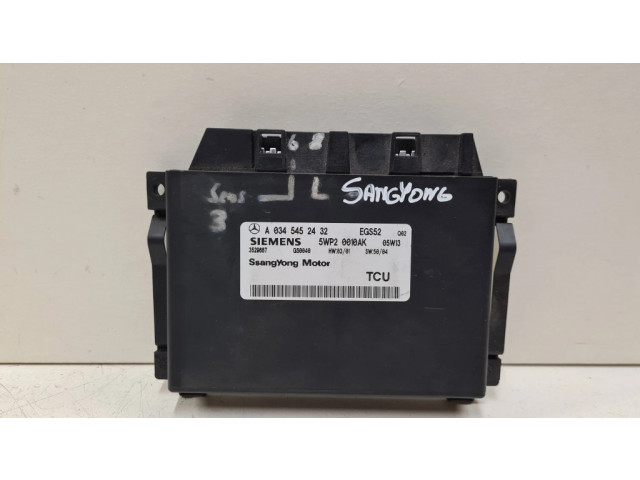 Блок управления коробкой передач A0345452432, 3529667 SsangYong Rexton
