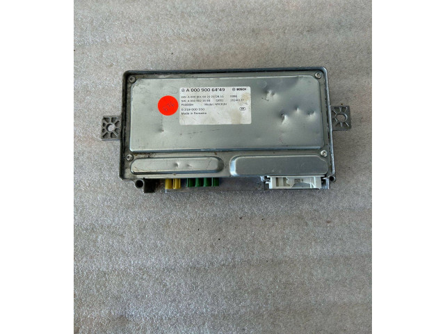 Блок управления A0009006449   Mercedes-Benz GLC C254