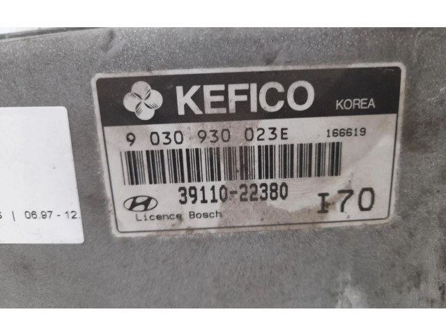 Řídící jednotka 3911022380 Hyundai Accent