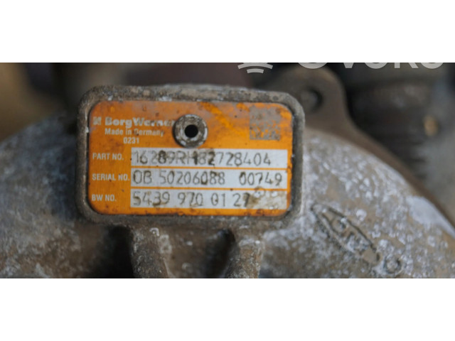 Turbodmychadlo Турбина H82728404 Nissan Qashqai