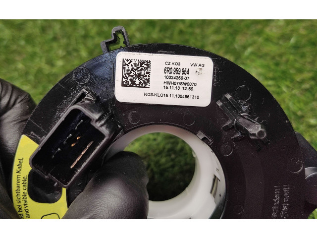 Подрулевой шлейф SRS 6R0959654 Skoda Fabia Mk2 (5J)