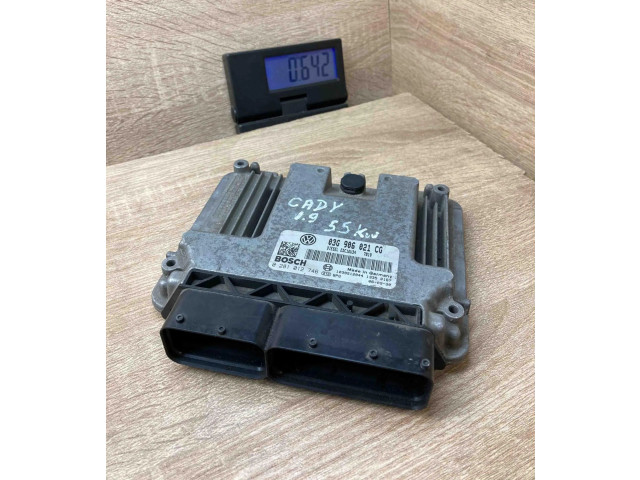 Řídící jednotka 03G906021CG, 0281012746 Volkswagen Caddy 1996