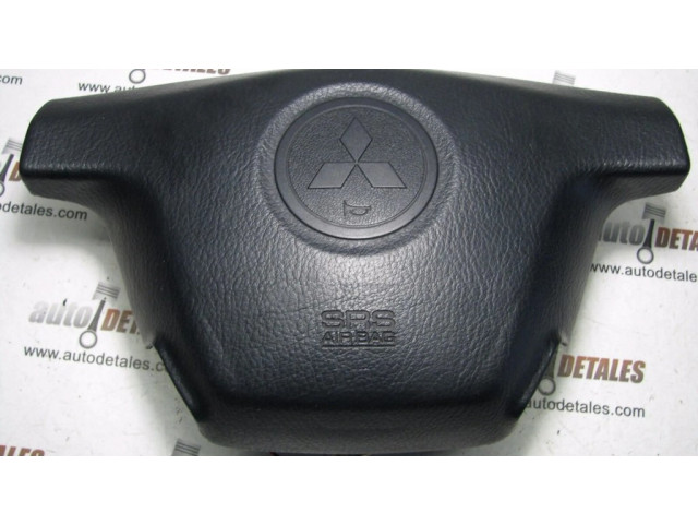 Подушка безопасности водителя MR955737 Mitsubishi Lancer