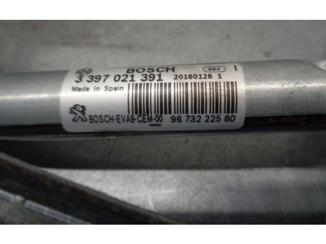 Рулевая рейка  Двигатель стеклоочистителей 9673222580, 3397021391   Peugeot 2008 I 2013 - 2019 года