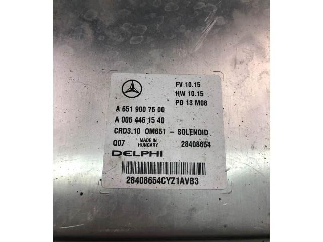 Řídící jednotka A6519007500, A0064461540 Mercedes-Benz E C207 W207 2010