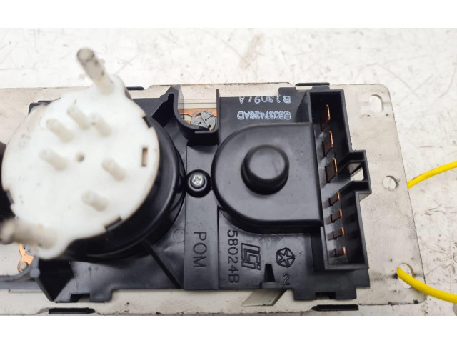 Блок управления климат-контролем 55037426AD   Jeep Cherokee III KJ