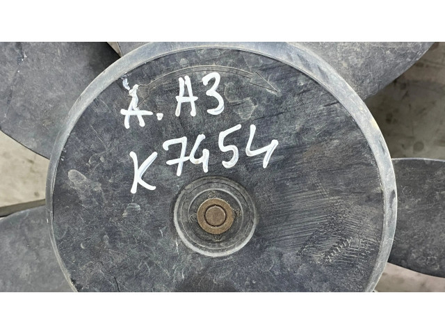 Вентилятор радиатора 1K0121207T Audi A3 S3 A3 Sportback 8P 1.4