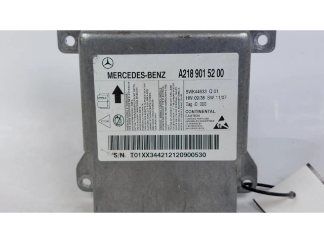Řídící jednotka A2189015200 Mercedes-Benz CLS C218 AMG 2010