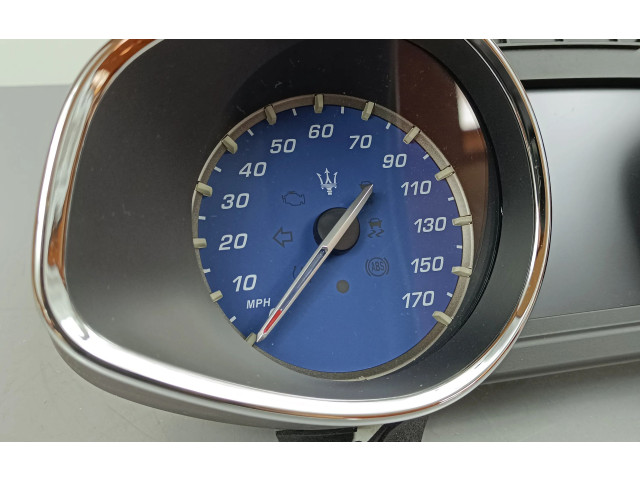 Přístrojová deska Maserati Quattroporte 2018 503018931003, 670100136