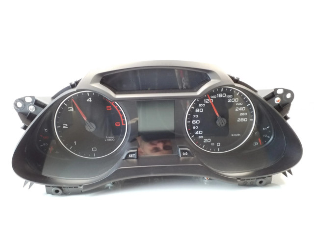 Панель приборов 8K0920900P   Audi A4 S4 B8 8K       