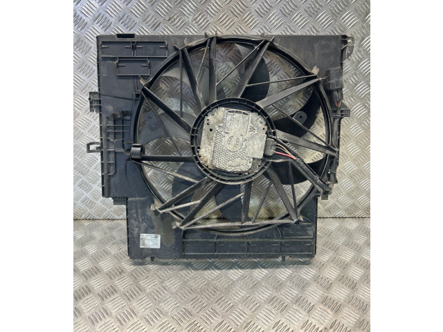 Вентилятор радиатора 7601176 BMW X3 F25