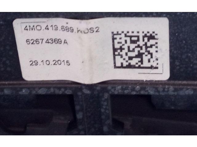 Руль Audi A4 Allroad   -  года 4M0419689, E1-B6-51-2      