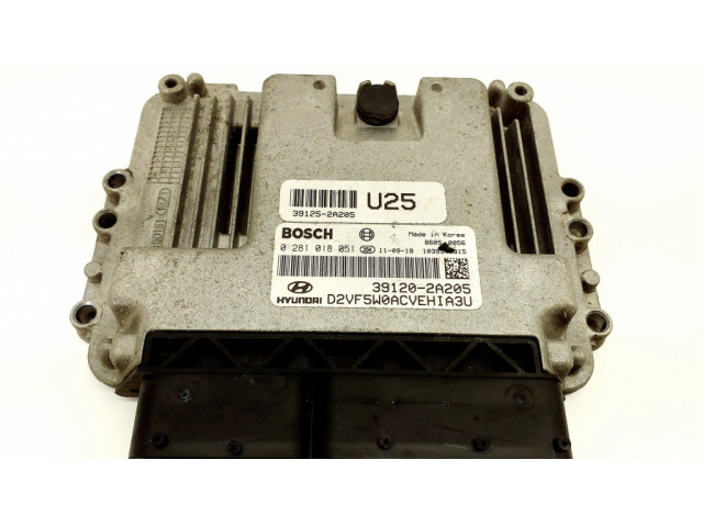 Блок управления двигателя