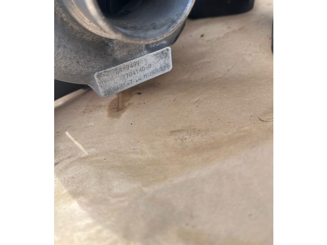  Турбина BMW X3 E83  GT1749V, 7794140         