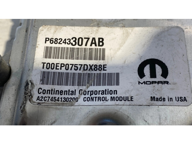 Řídící jednotka P68243307AB Dodge Challenger 2019