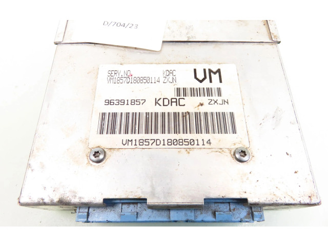 Řídící jednotka 96391857 Daewoo Lanos 1997