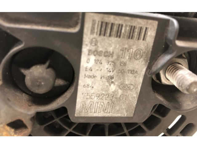 Генератор 0124325158, 0124325158 Mini One - Cooper R50 - 53