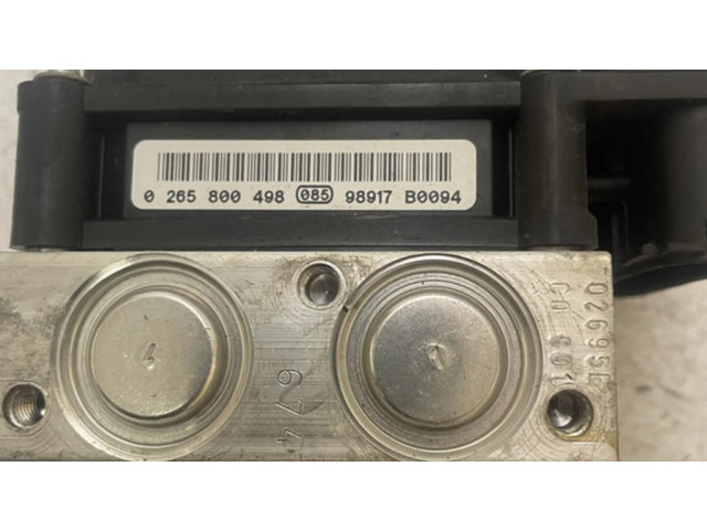 Jednotka ABS 0265800498 Renault Kangoo II 2010