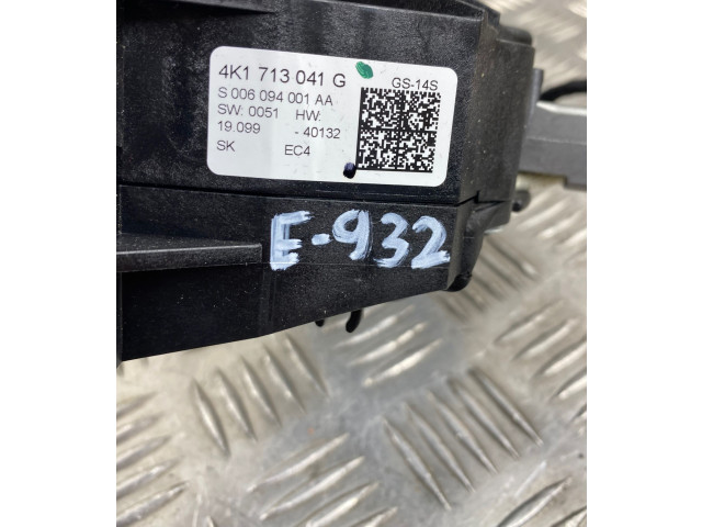 Рычаг переключения передач 4K1713041G Audi A6 S6 C8 4K