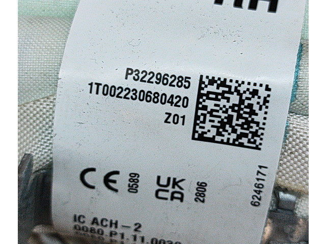 Боковая подушка безопасности 32296285 Volvo XC40