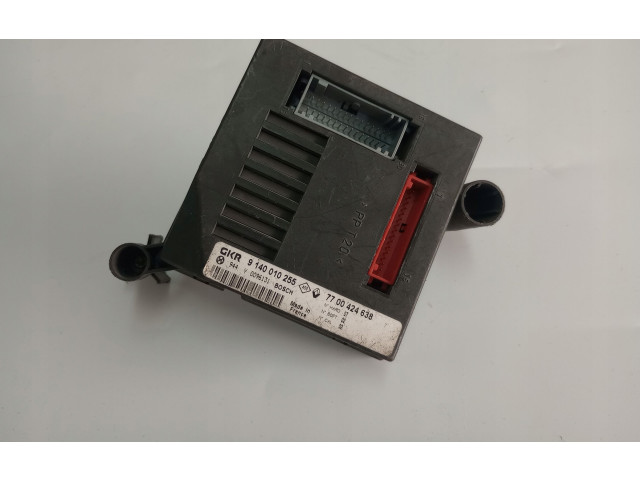 Блок управления климат-контролем 7700424638, 9140010255 Renault Clio II