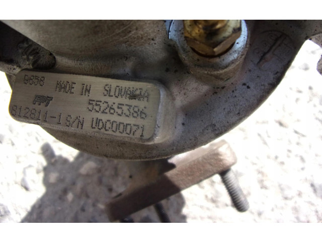  Турбина Fiat 500X  55265386         