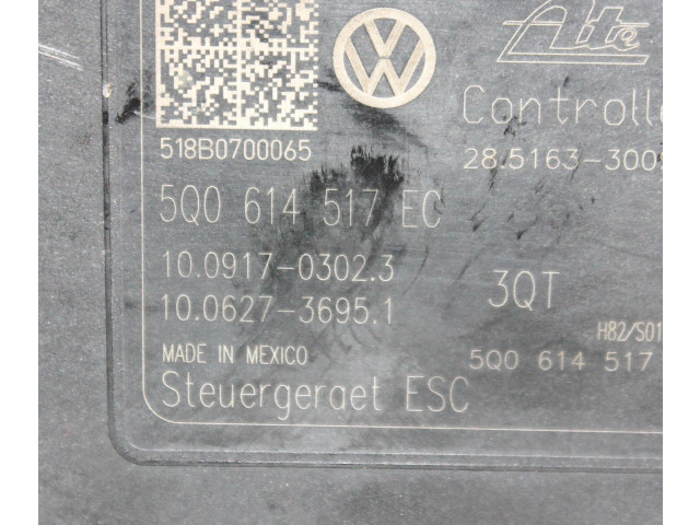 Блок АБС 5Q0614517EC Volkswagen Jetta VII 2021 - года